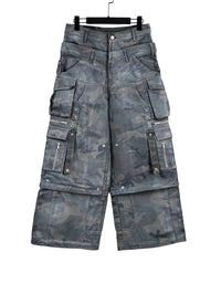 Waxed Military Cargos  v1.0