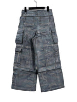 Waxed Military Cargos  v1.0