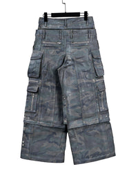 Waxed Military Cargos  v1.0